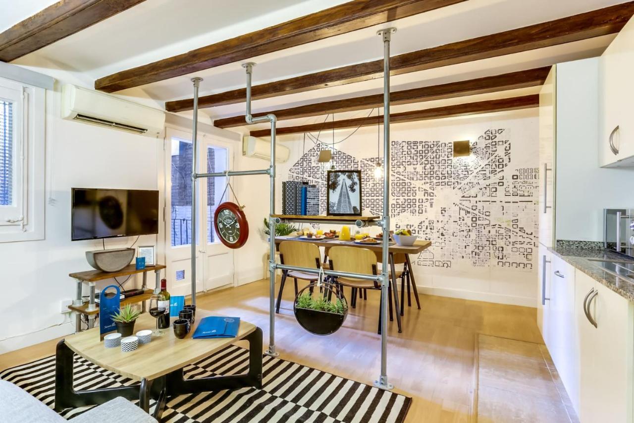 Sweett - Miro Park Apartman Barcelona Kültér fotó